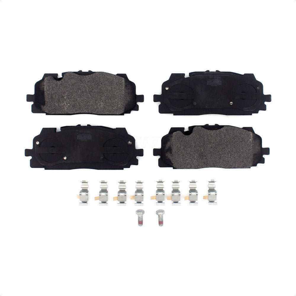 Semi-Metallic Disc Brake Pads Front PPF-D1894 For Audi Q7 SQ5 S5 Q8 S4 Sportback