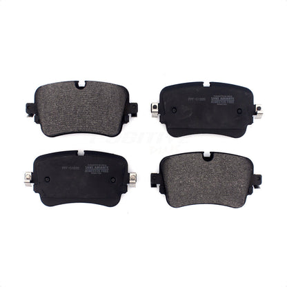 Semi-Metallic Disc Brake Pads Rear PPF-D1895 For Audi Q7 Q8 e-tron Quattro A8