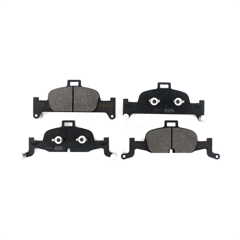 Semi-Metallic Disc Brake Pads Front PPF-D1897 For Audi Q5 A4 Quattro A5 allroad