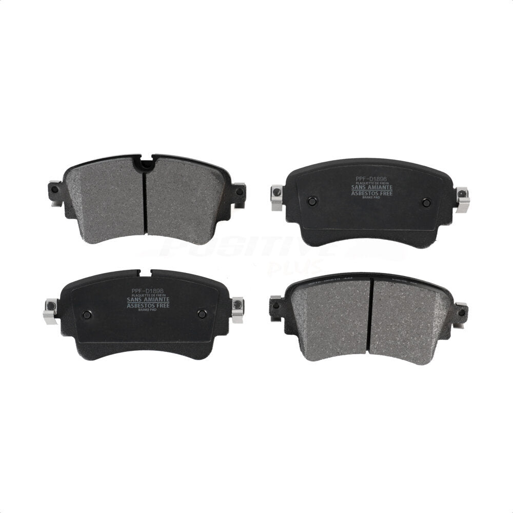 Semi-Metallic Disc Brake Pads Rear PPF-D1898 For Audi Q5 A4 Quattro A5 Sportback
