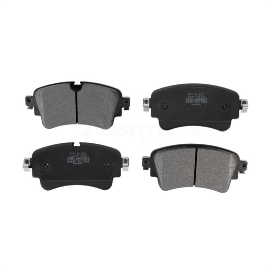 Semi-Metallic Disc Brake Pads Rear PPF-D1898 For Audi Q5 A4 Quattro A5 Sportback