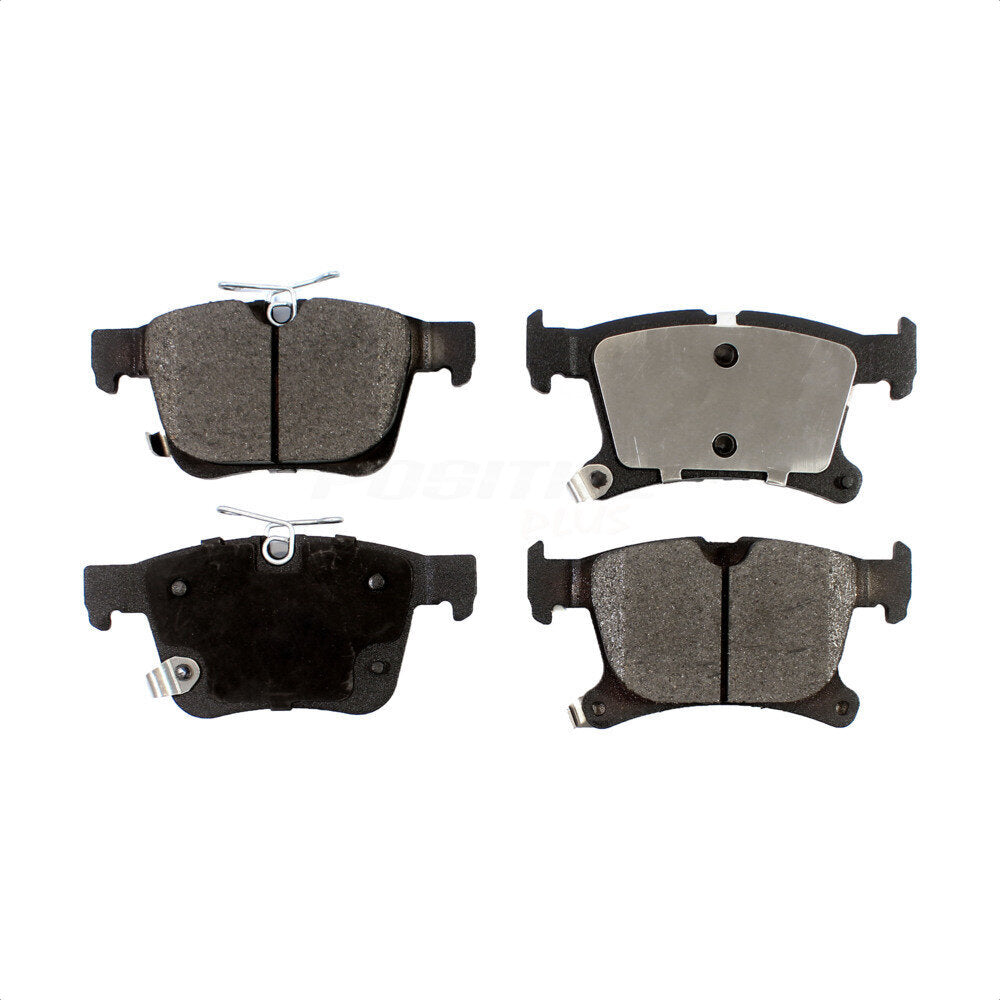 Semi-Metallic Disc Brake Pads Rear PPF-D1901 For Chrysler Pacifica Grand Caravan