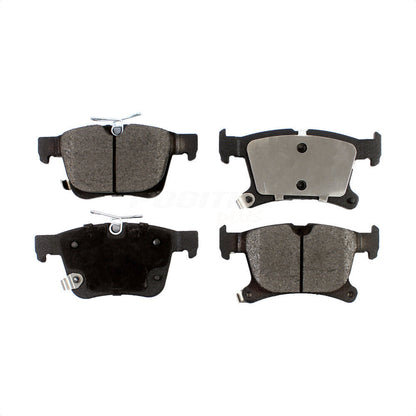 Semi-Metallic Disc Brake Pads Rear PPF-D1901 For Chrysler Pacifica Grand Caravan
