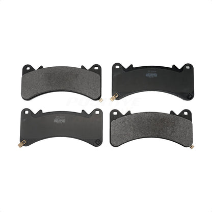 Semi-Metallic Disc Brake Pads Front PPF-D1910 For GMC Chevrolet Sierra 1500 XL