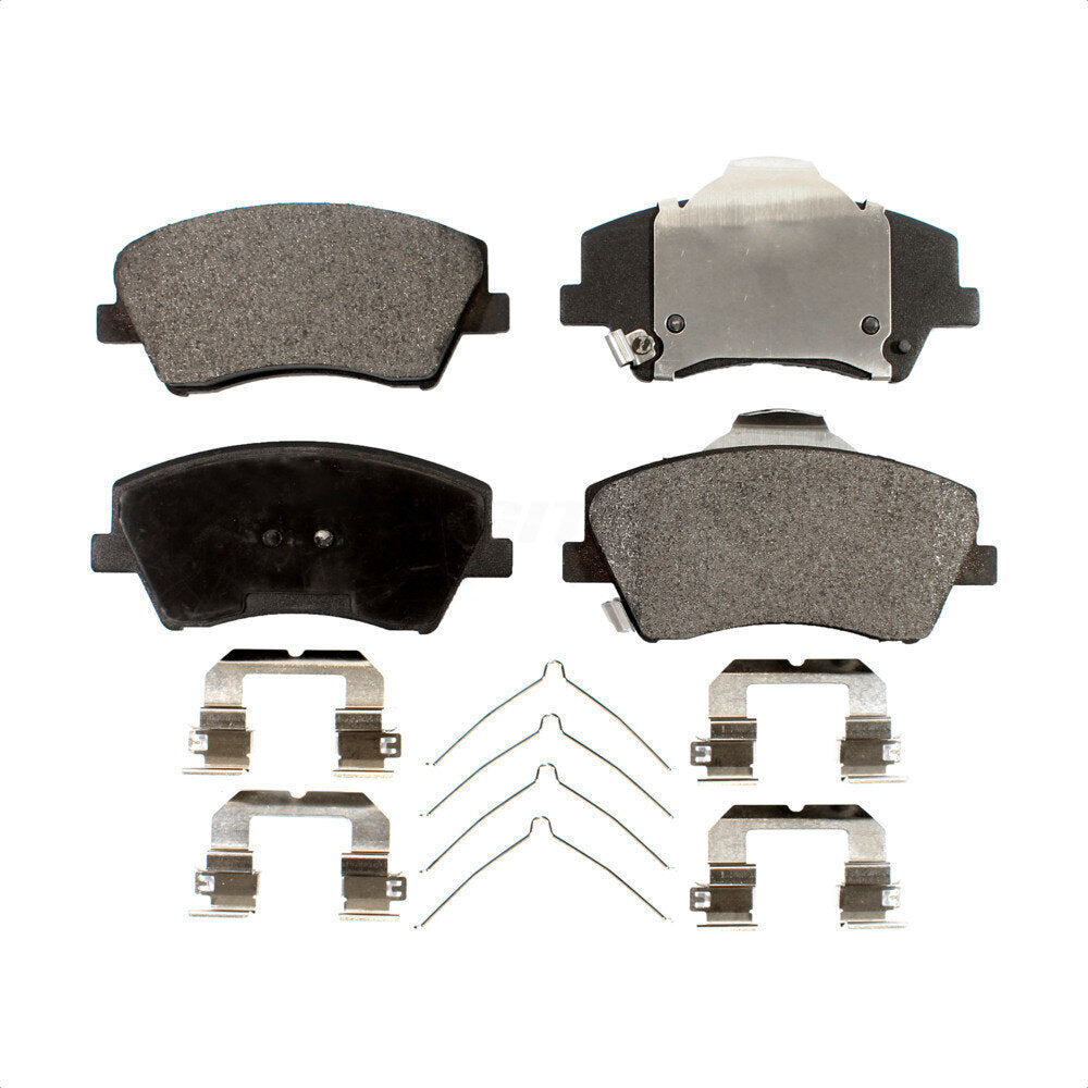 Semi-Metallic Disc Brake Pads Front PPF-D1912 For Hyundai Elantra Ioniq Kia Niro