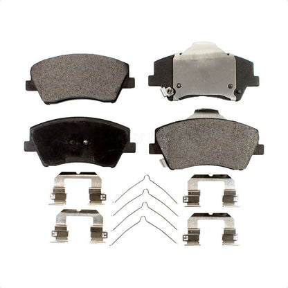 Semi-Metallic Disc Brake Pads Front PPF-D1912 For Hyundai Elantra Ioniq Kia Niro