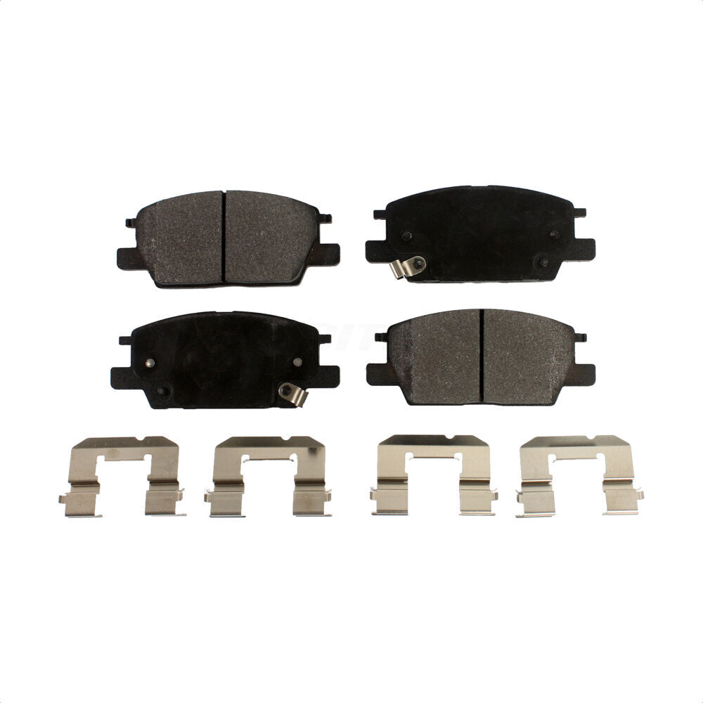Semi-Metallic Disc Brake Pads Front PPF-D1913 For Chevrolet Equinox GMC Terrain