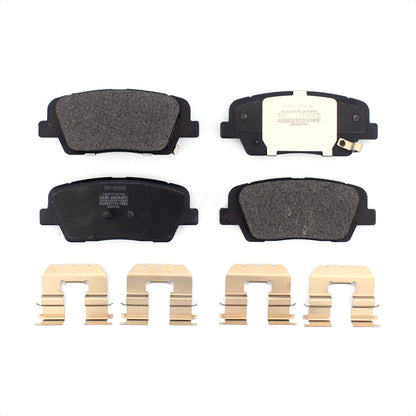 Semi-Metallic Disc Brake Pads Rear PPF-D1916 For Kia Sorento Hyundai Santa Fe XL
