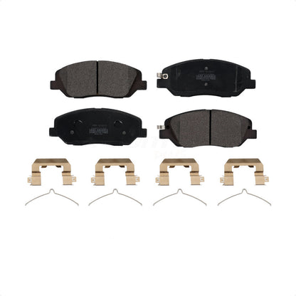 Semi-Metallic Disc Brake Pads Front PPF-D1917 For Hyundai Santa Fe XL
