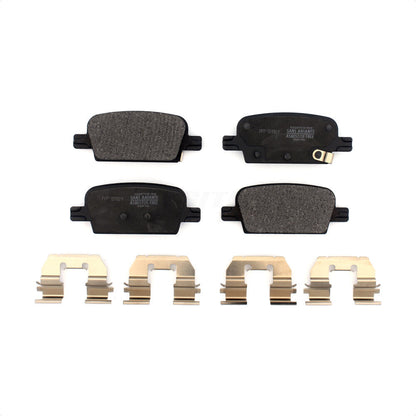 Semi-Metallic Disc Brake Pads Rear PPF-D1921 For Chevrolet Malibu