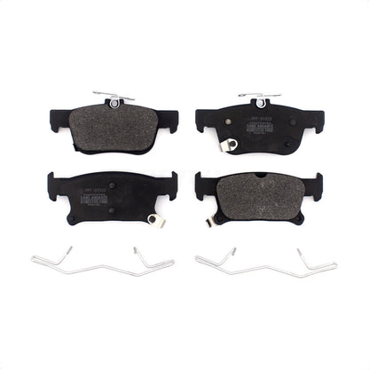 Semi-Metallic Disc Brake Pads Rear PPF-D1923 For Buick Envision