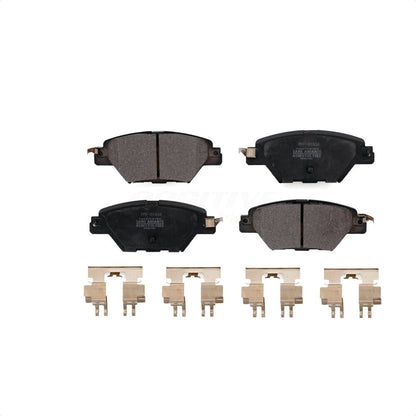 Semi-Metallic Disc Brake Pads Rear PPF-D1934 For 2016-2023 Mazda CX-9