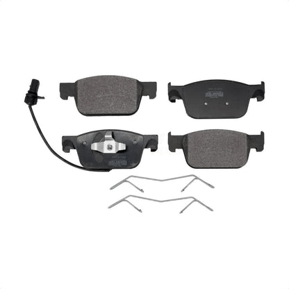 Semi-Metallic Disc Brake Pads Front PPF-D1953 For Audi A4 Quattro