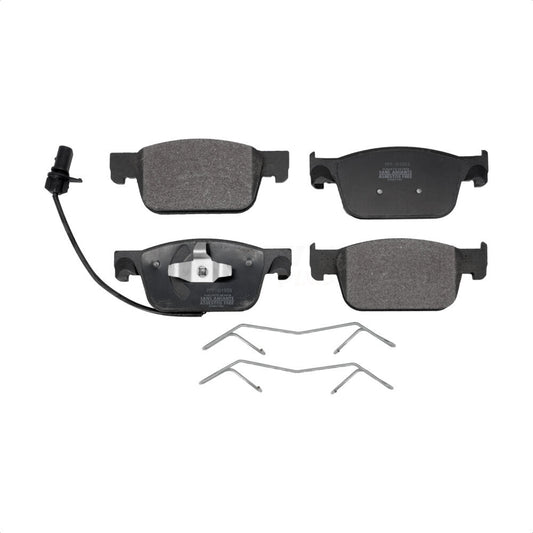 Semi-Metallic Disc Brake Pads Front PPF-D1953 For Audi A4 Quattro