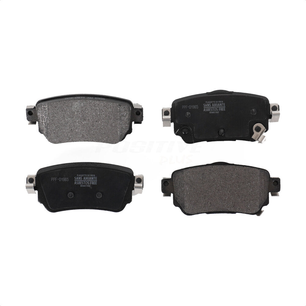 Semi-Metallic Disc Brake Pads Rear PPF-D1965 For Nissan Rogue Sport Qashqai LEAF