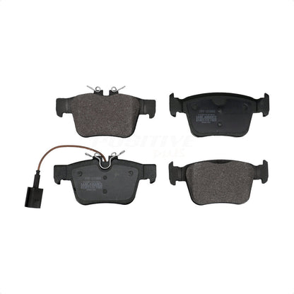 Semi-Metallic Disc Brake Pads Rear PPF-D1989 For Alfa Romeo Stelvio Giulia