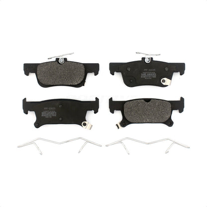 Semi-Metallic Disc Brake Pads Rear PPF-D2025 For Buick Envision