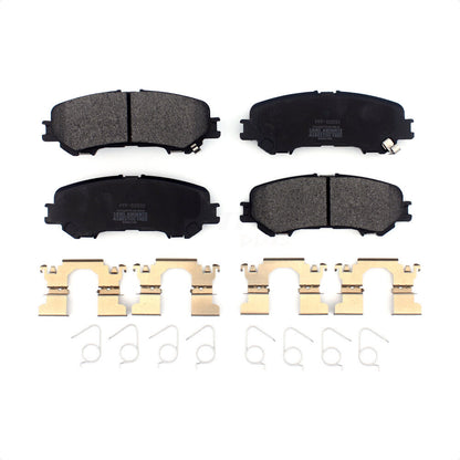 Semi-Metallic Disc Brake Pads Rear PPF-D2032 For 2017-2023 Nissan TITAN