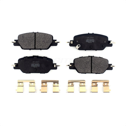 Semi-Metallic Disc Brake Pads Rear PPF-D2037 For 2017-2024 Honda CR-V