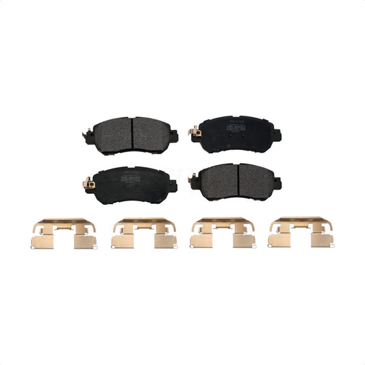 Semi-Metallic Disc Brake Pads Front PPF-D2038 For Nissan Kicks Versa