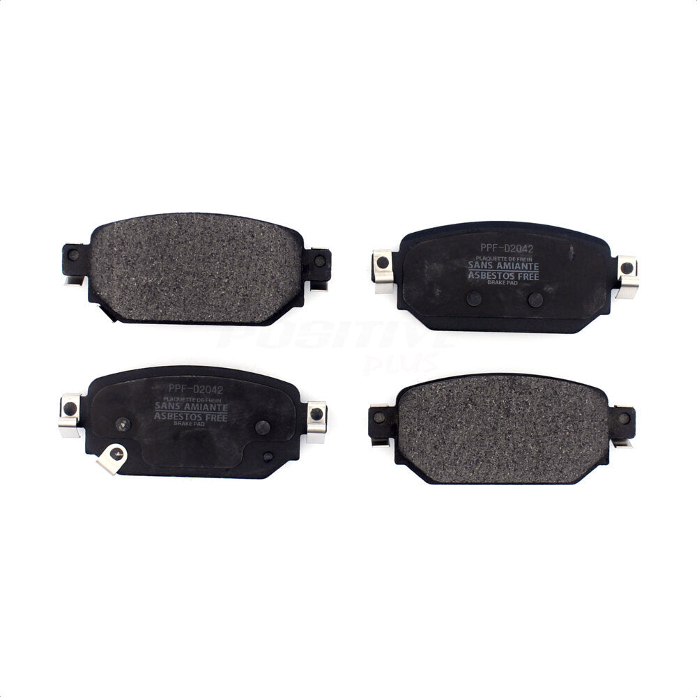 Semi-Metallic Disc Brake Pads Rear PPF-D2042 For Mazda 3 CX-3 Sport