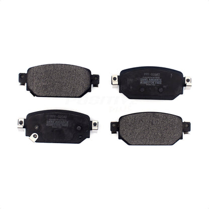Semi-Metallic Disc Brake Pads Rear PPF-D2042 For Mazda 3 CX-3 Sport