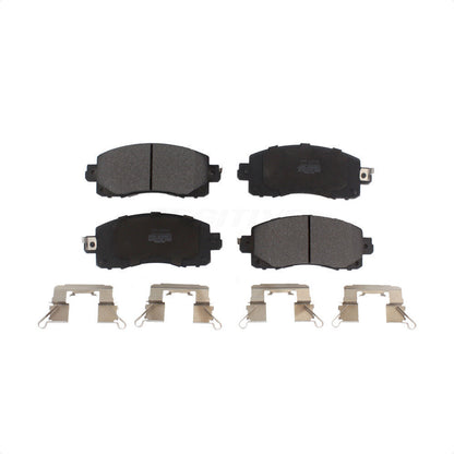 Semi-Metallic Disc Brake Pads Front PPF-D2045 For Subaru Crosstrek Forester WRX