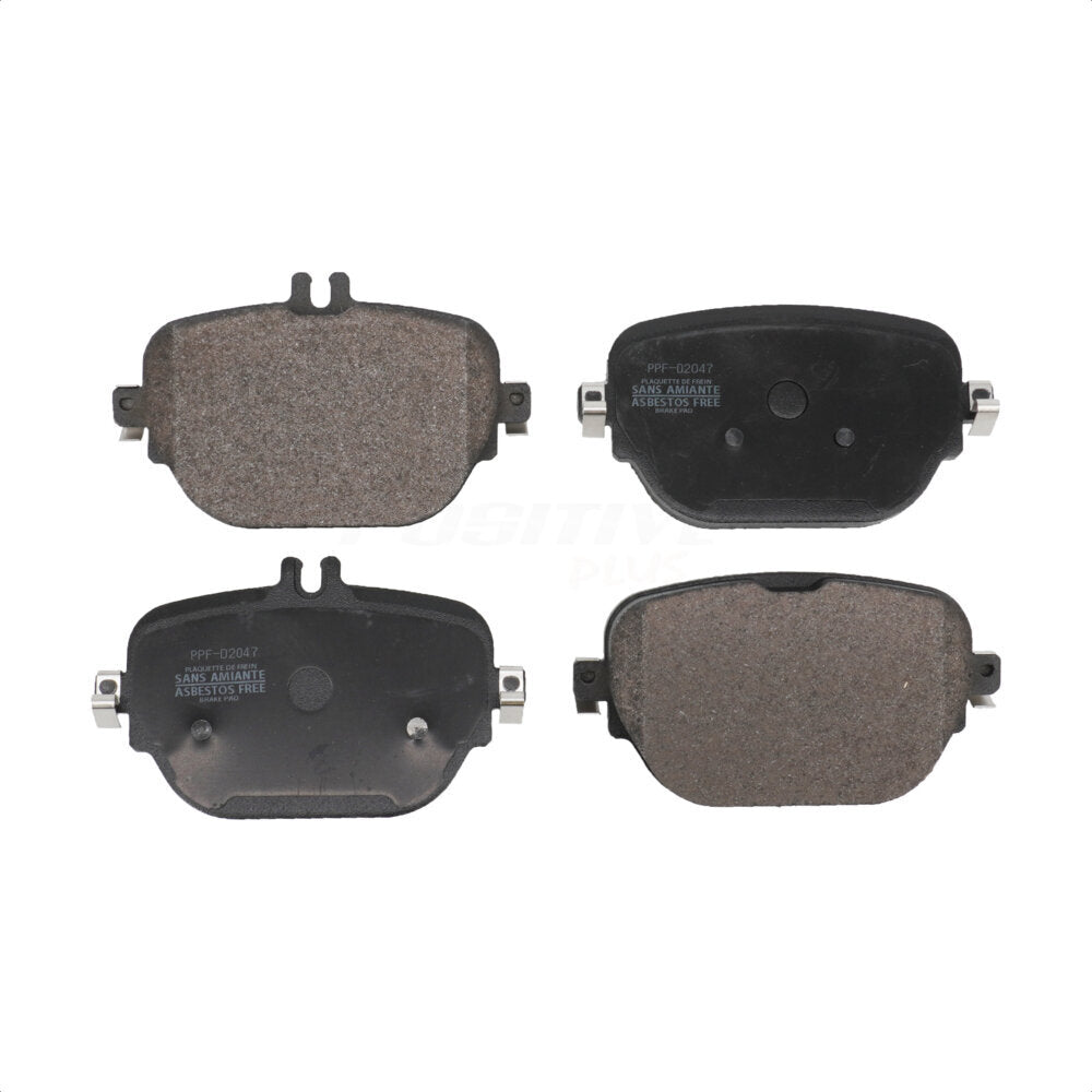 Semi-Metallic Disc Brake Pads Rear PPF-D2047 For Mercedes-Benz E400 E450 E53 AMG
