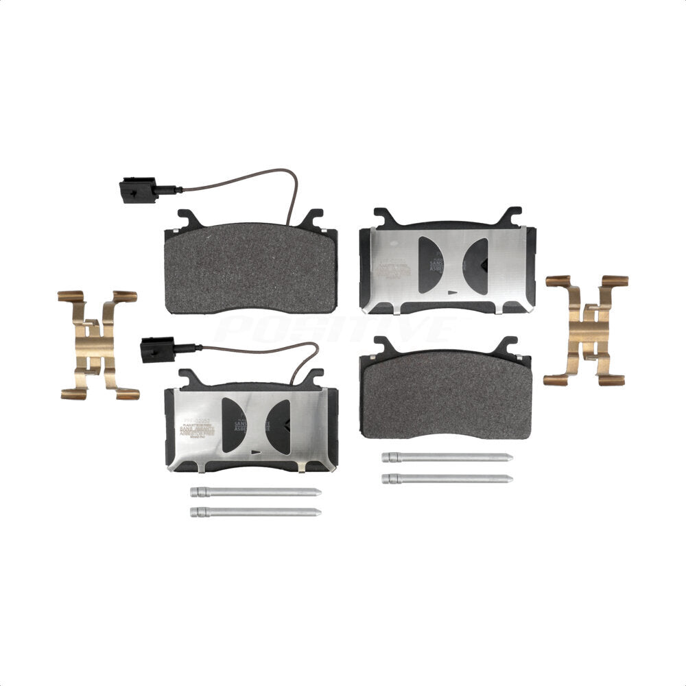 Semi-Metallic Disc Brake Pads Front PPF-D2052 For Alfa Romeo Stelvio Giulia