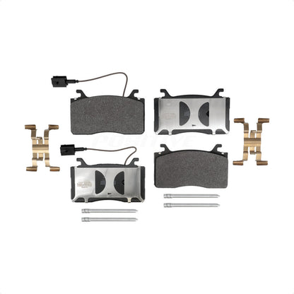 Semi-Metallic Disc Brake Pads Front PPF-D2052 For Alfa Romeo Stelvio Giulia
