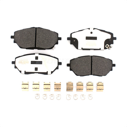 Semi-Metallic Disc Brake Pads Front PPF-D2065 For Toyota C-HR