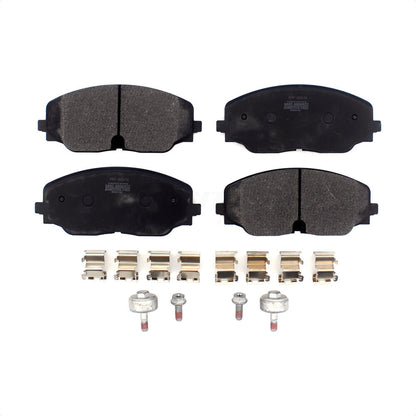 Semi-Metallic Disc Brake Pads Front PPF-D2074 For Volkswagen Atlas Cross Sport