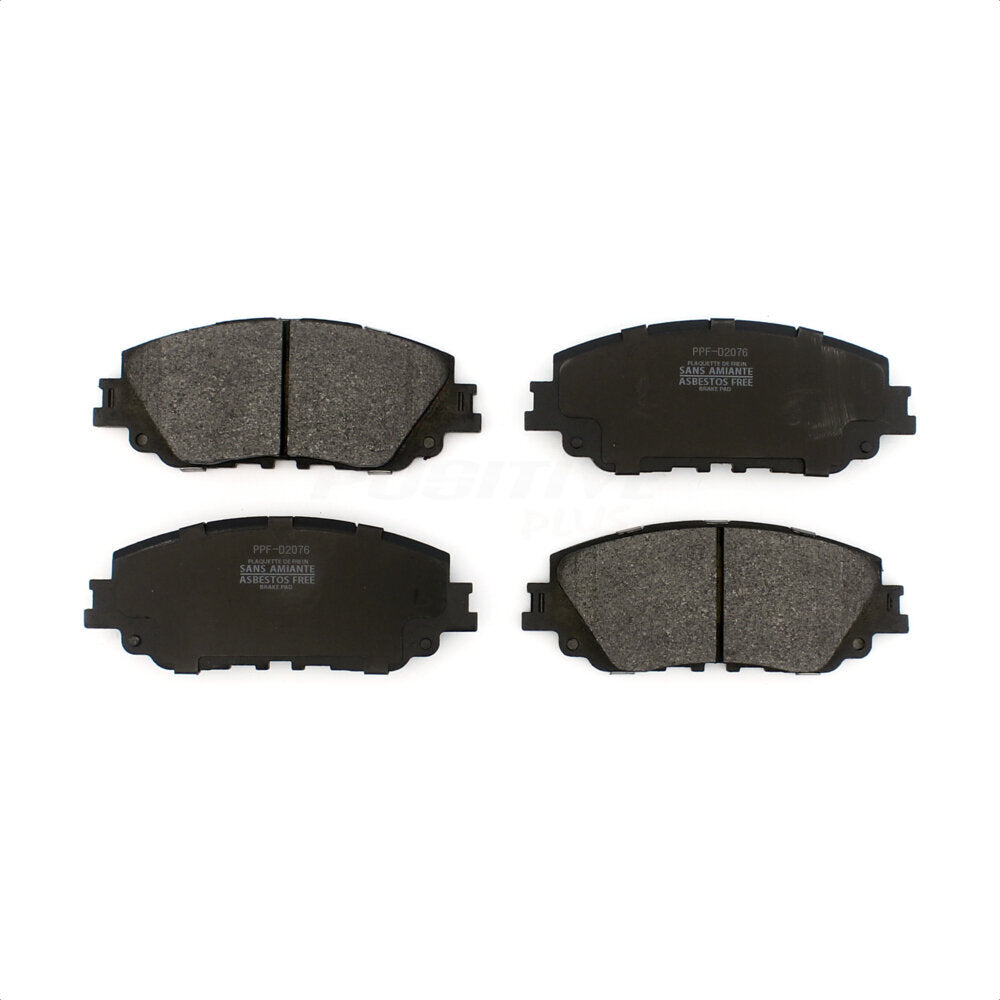 Semi-Metallic Disc Brake Pads Front PPF-D2076 For Toyota RAV4 Camry Corolla C-HR