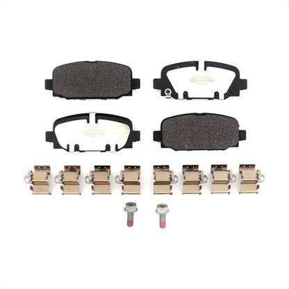 Semi-Metallic Disc Brake Pads Rear PPF-D2081 For Jeep Compass