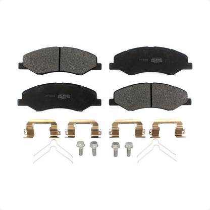 Semi-Metallic Disc Brake Pads Front PPF-D2089 For 2018-2023 Honda Odyssey