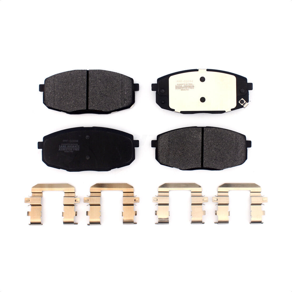 Semi-Metallic Disc Brake Pads Front PPF-D2094 For Kia Hyundai Kona Seltos Forte
