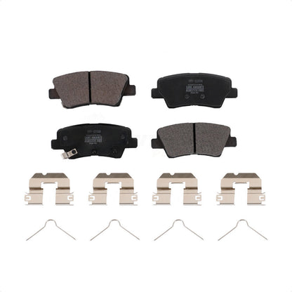 Semi-Metallic Disc Brake Pads Rear PPF-D2098 For Kia Sportage Hyundai Tucson