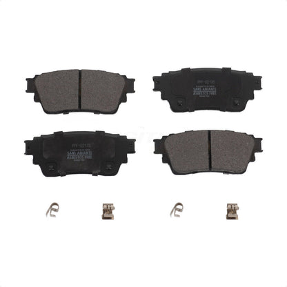 Semi-Metallic Disc Brake Pads Rear PPF-D2135 For Mitsubishi Outlander Eclipse