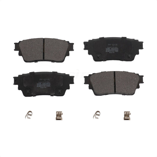 Semi-Metallic Disc Brake Pads Rear PPF-D2135 For Mitsubishi Outlander Eclipse