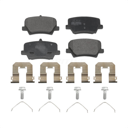 Semi-Metallic Disc Brake Pads Rear PPF-D2136 For 2019-2023 Volvo XC40