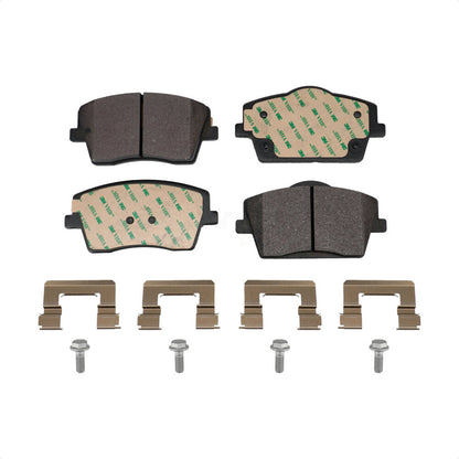 Semi-Metallic Disc Brake Pads Front PPF-D2137 For Volvo XC40