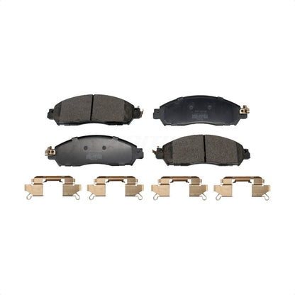 Semi-Metallic Disc Brake Pads Front PPF-D2138 For Nissan LEAF NV200