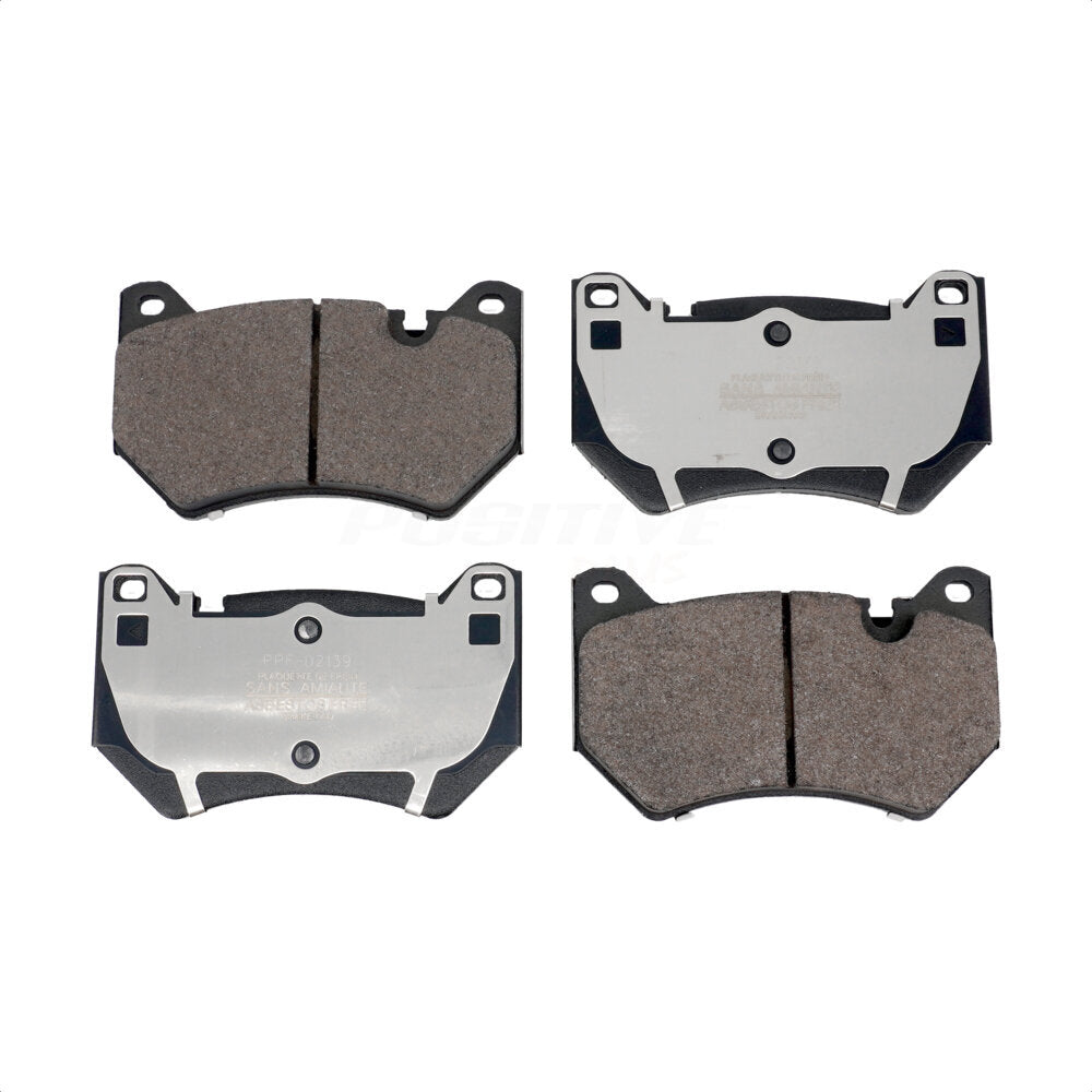 Semi-Metallic Disc Brake Pads Front PPF-D2139 For Audi Q5 Sportback