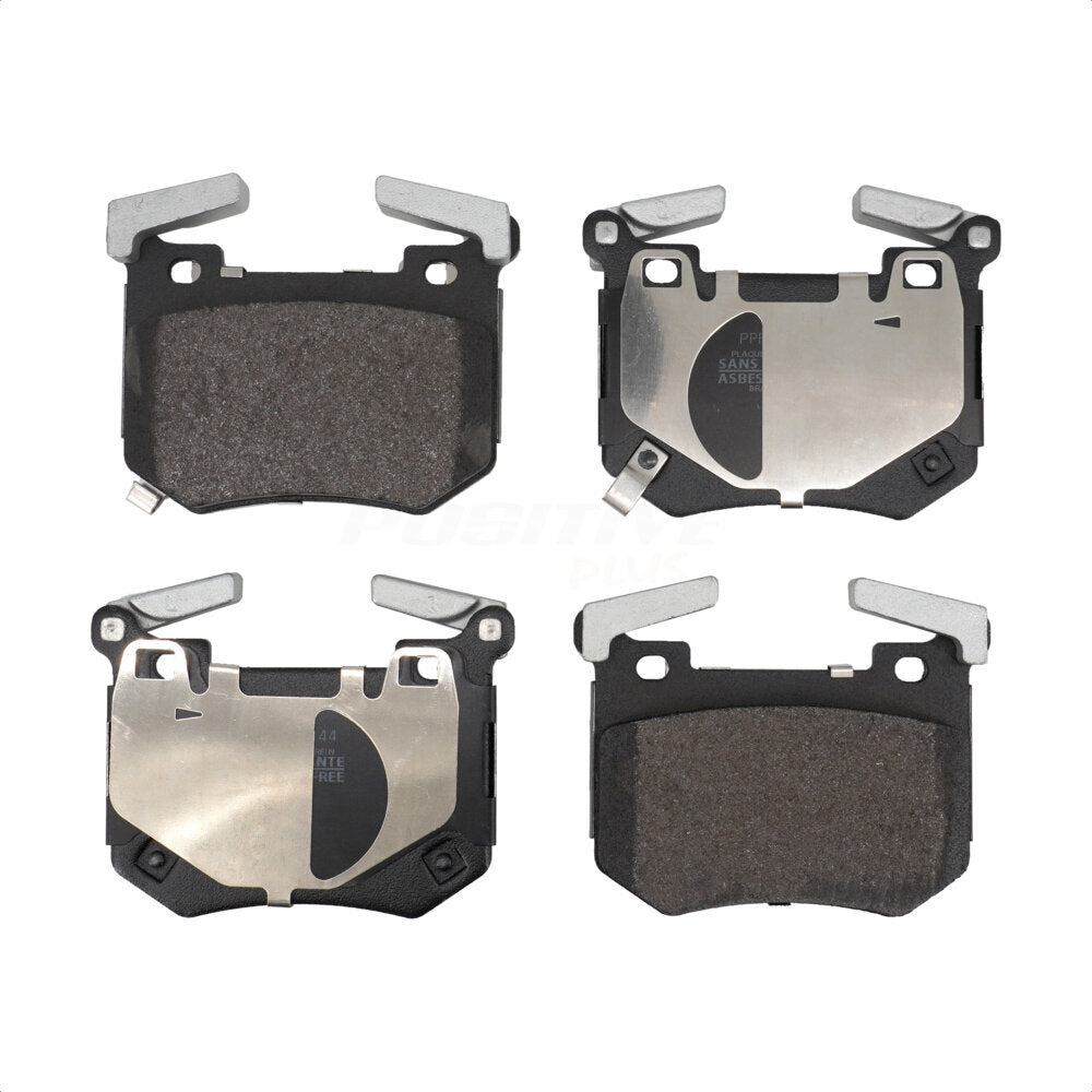 Semi-Metallic Disc Brake Pads Rear PPF-D2144 For Genesis G70 Kia Stinger
