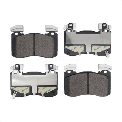 Semi-Metallic Disc Brake Pads Front PPF-D2145 For Genesis G70 Kia Stinger
