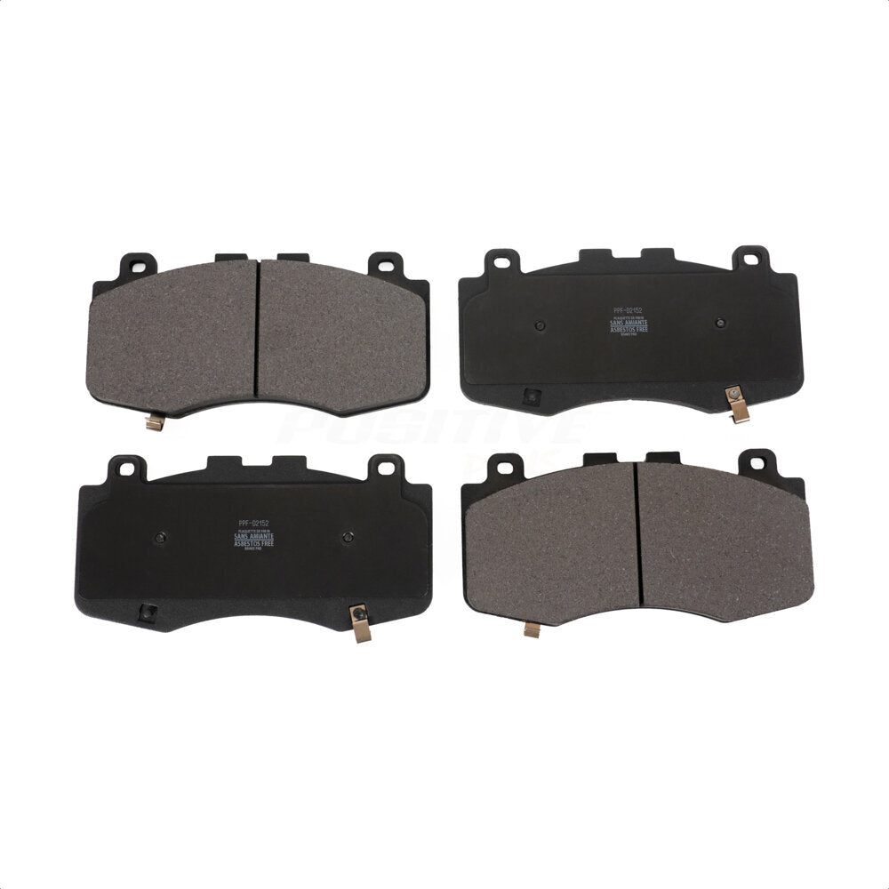 Semi-Metallic Disc Brake Pads Front PPF-D2152 For Jeep Grand Cherokee Dodge