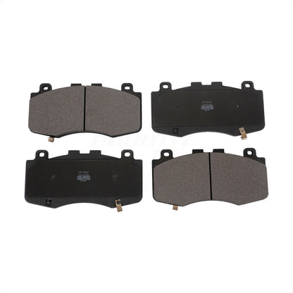Semi-Metallic Disc Brake Pads Front PPF-D2152 For Jeep Grand Cherokee Dodge