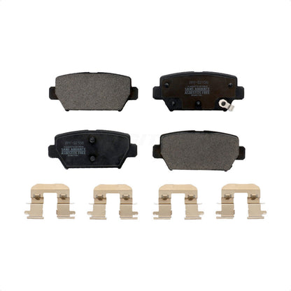 Semi-Metallic Disc Brake Pads Rear PPF-D2156 For Mitsubishi Eclipse Cross