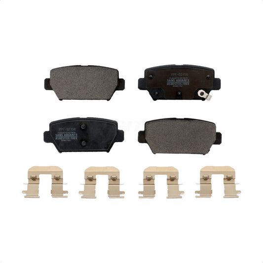 Semi-Metallic Disc Brake Pads Rear PPF-D2156 For Mitsubishi Eclipse Cross