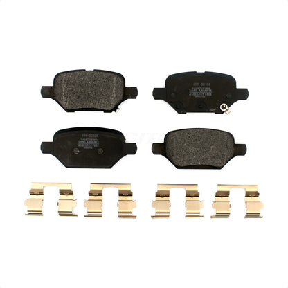 Semi-Metallic Disc Brake Pads Rear PPF-D2168 For Buick Encore Chevrolet Trax